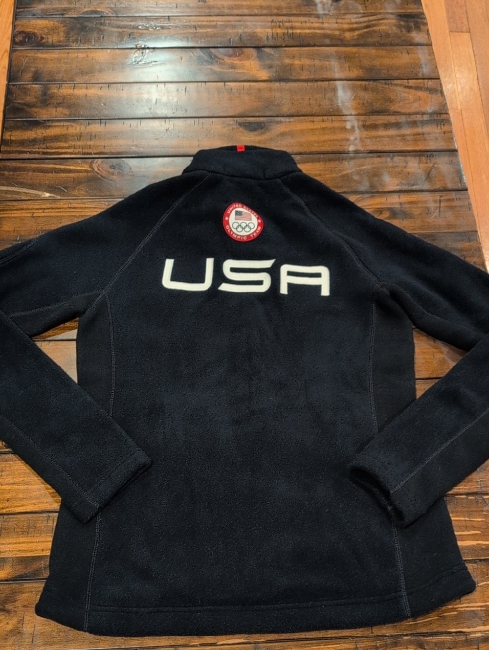Ralph Lauren RLX 2014 Olympics Team USA Full Zip Fleece Sochi - Picture 2 of 12